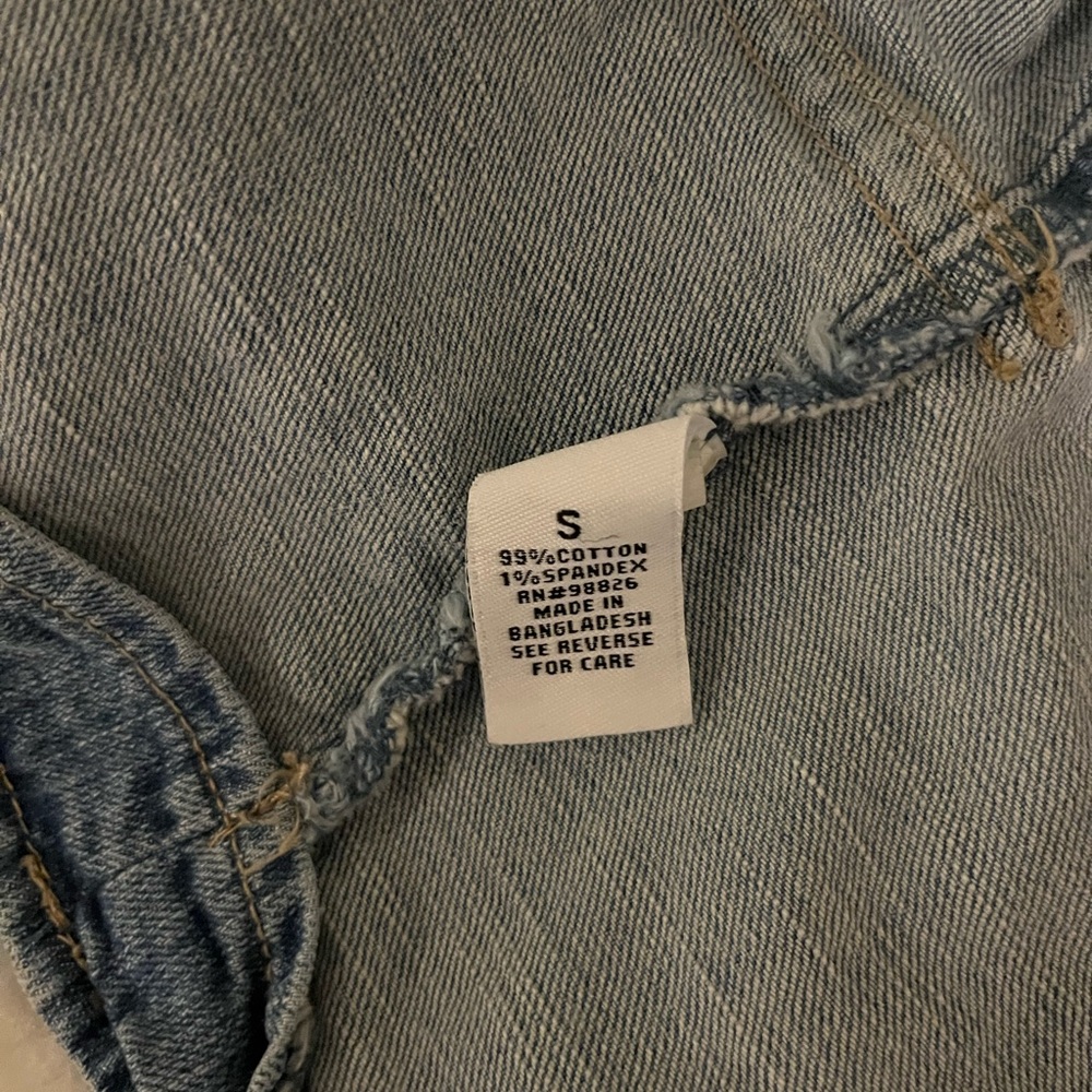 Embroidered Denim Jacket - Picture 3 of 4